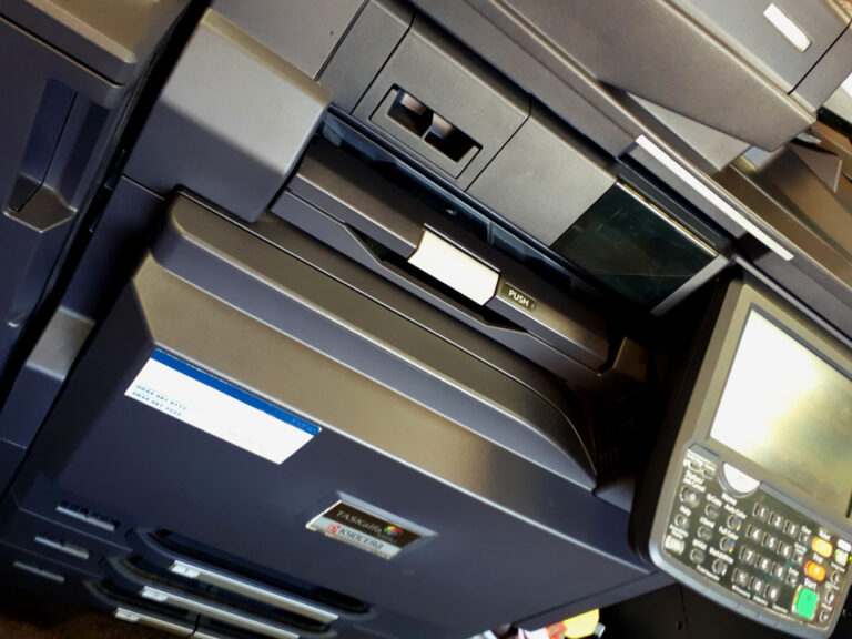 Copier Smaller Phillips Print